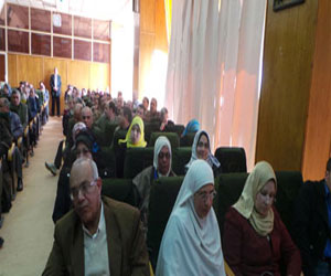  مصر اليوم - قومي المرأة في المنوفية يعقد ندوة للتوعية بمرض أنفلونزا الخنازير