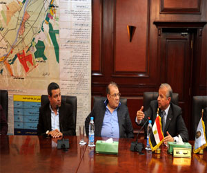   مصر اليوم - محافظة الأقصر تباشر تطوير ميدان خادم الحرمين