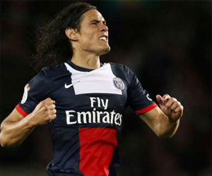   مصر اليوم - كافاني يعود لتشكيلة سان جيرمان في مباراة قمة أمام مرسيليا