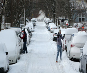   مصر اليوم - عاصفة شتوية تغلق المكاتب الاتحادية والمحلية فى منطقة واشنطن