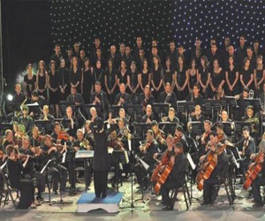   مصر اليوم - الأوركسترا السيمفونية الوطنية تبهر جمهور الزيبان