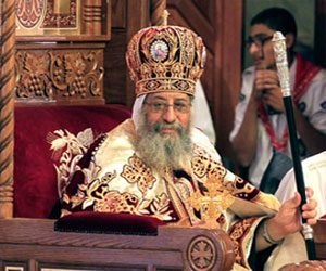   مصر اليوم - البابا تواضروس يفتتح كنيسة كيرلس السادس غرب الإسكندريّة