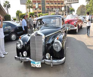   مصر اليوم - مسيرة بالسيّارات الكلاسيكيّة من القاهرة للإسماعيليّة لتنشيط السياحة