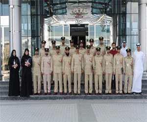   مصر اليوم - المزينة يهنئ خريجي الدراسات العليا من كوادر شرطة دبي