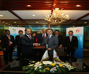   مصر اليوم - اتصالات وهواوي توقعان اتفاقية لتطوير شبكة اتصالات الجيل الخامس