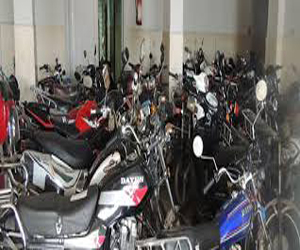 مصر اليوم - ضبط 250 دراجة بخارية بدون تراخيص في حملة مرورية ببورسعيد