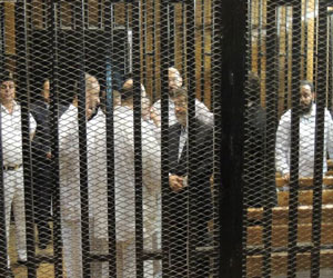   مصر اليوم - تأجيل مُحاكمة مرسي في أحداث الاتحاديّة إلى الثلاثاء