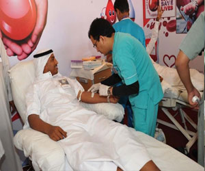   مصر اليوم - صحة جازان تنفذ حملة للتبرع بالدم