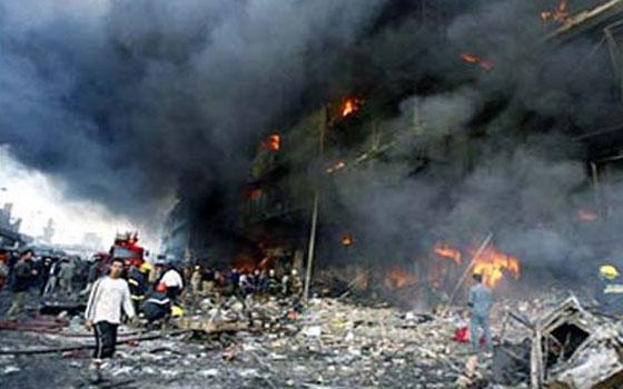   مصر اليوم - تفجيّر منزل شرطي في كركوك ومقتل 8  في بغداد و صلاح الديّن و نينوى