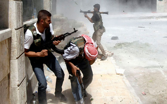   مصر اليوم - انفجار في مخزن للأسلحة تابع للمعارضة في إدلب واشتباكات عنيفة في درعا