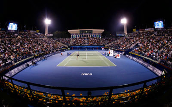   مصر اليوم - لقب السيدات لـويليامز والرجال لـفيدرر في بطولة سوق دبي الحرة للتنس