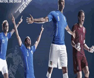   مصر اليوم - إيطاليا ترتدى قميص المونديال فى ودية إسبانيا
