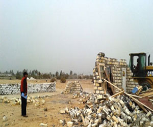   مصر اليوم - إزالة 46 حالة تعد على الأراضي الزراعية في الإسماعيلية