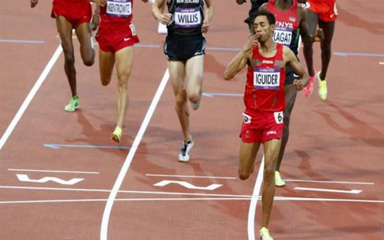   مصر اليوم - إيكيدر حامل ذهبية 1500 متر في دورة تركيا يقود النخبة المغربية