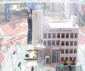   مصر اليوم - وضع حجر الأساس لمبنى “الخطوط السعودية” الجديد في المدينة المنورة