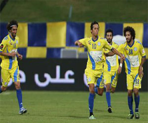   مصر اليوم - الظفرة يخطف صدارة المجموعة الثانية في كأس المحترفين