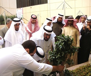   مصر اليوم - مدير جامعة الملك خالد يدشن اللقاء التحضيري التنافسي للطلاب  تنافس 