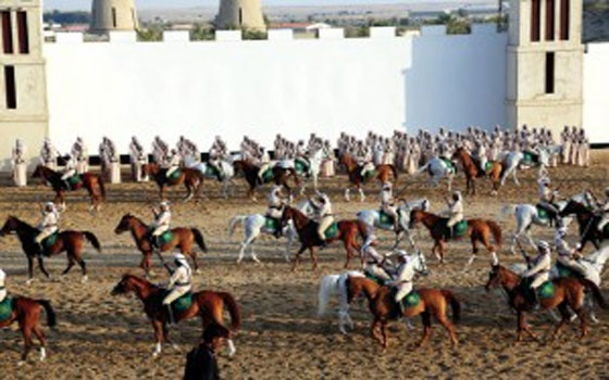   مصر اليوم - دبي تحتضن افتتاح كأس العالم للقدرة العسكريّة