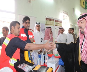   مصر اليوم - الهلال الأحمر في الشرقية يشارك في اليوم العالمي للدفاع المدني