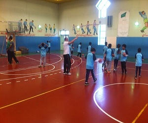   مصر اليوم - بدء المرحلة التجريبية لمشروع كرة اليد في مدارس التعليم العام