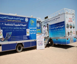   مصر اليوم - 3833 مستفيدًا من برنامج قوافل أطباء طيبة الخيرية في المدينة المنورة