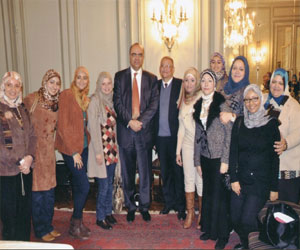   مصر اليوم - تدريب موظّفي السياحة في معهد الدراسات الدبلوماسيّة