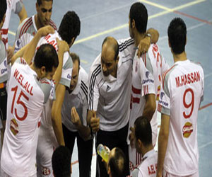   مصر اليوم - فوز الزمالك والجيش وسموحة في دوري الطائرة