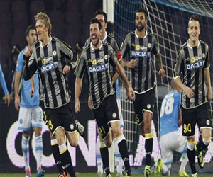   مصر اليوم - أودينيزي في معسكر مغلق حتى مباراة ميلان الأحد المقبل