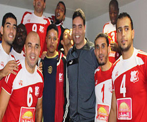   مصر اليوم - الأهلي يفوز على الشمس 3/0 في دوري الطائرة في حضور الألتراس