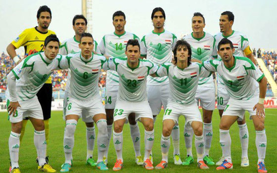   مصر اليوم - العراق يواجه نظيره الصيني في مرحلة الحسم لتصفيات كأس آسيا 2015