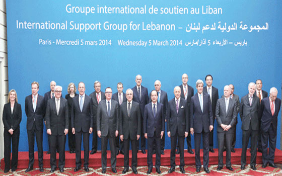   مصر اليوم - مجموعة الدعم الدولي نوَّهت بتشكيل الحكومة ودعت الى اجراء الانتخابات الرئاسيَّة في موعدها