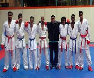   مصر اليوم - لجنة منتخبات الكاراتيه تحتفي بالمالكي