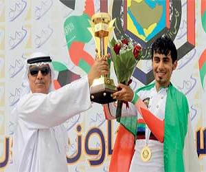   مصر اليوم - الإماراتي ميرزا يحقق المركز الأول لسباق الدراجات في البطولة الخليجية