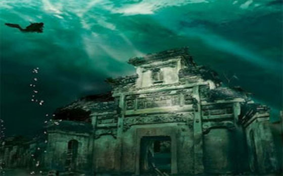   مصر اليوم - مدينة صينية غارقة تتحول إلى نقطة جذب سياحي