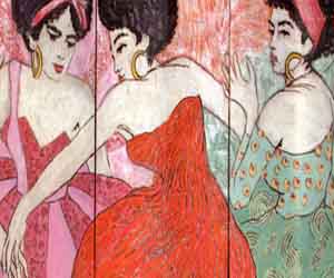   مصر اليوم - منارة للحركة السريالية مجموعة فنية لابنة الرسام أندريه بروتون