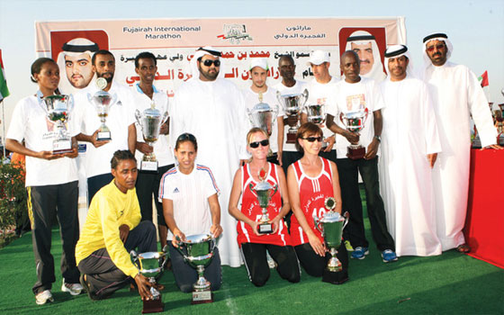   مصر اليوم - ماراثون الفجيرة الدولي ينطلق 21 مارس الجاري