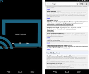   مصر اليوم - متصفح كروم 34 بيتا على أندرويد يدعم الكروم كاست