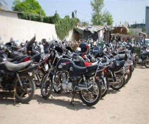 مصر اليوم - ضبط 3 دراجات بدون لوحات أو تراخيص في العريش