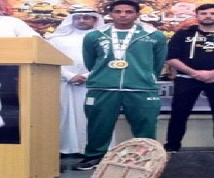   مصر اليوم - السباح السعودي كميل القلاف يحطم الرقم القياسي الخليجي