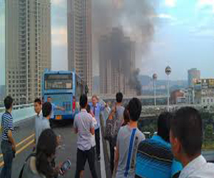   مصر اليوم - مقتل 10 واصابة 17 اثر اندلاع النيران فى حافلة بشمال شرق الصين