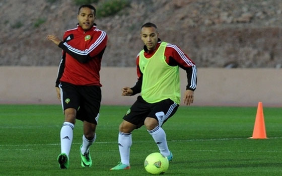   مصر اليوم - المنتخب المغربي يتعادل وديًّا مع نظيره الغابوني بهدف لكل منهما في مراكش