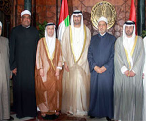   مصر اليوم - وزير الدَّولة الإماراتي يزور جامعة الأزهر ويلتقي أسامة العبد