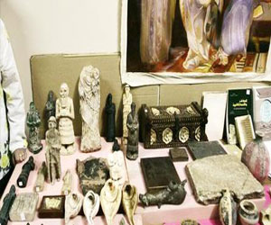   مصر اليوم - السياحة تبحث مع الجانب الالماني إعادة الآثار العراقية المهربة