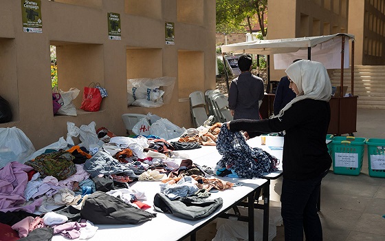   مصر اليوم - الجامعة الأميركيّة في القاهرة تقيم يومًا تاريخيًا لمُجتمع الجامعة