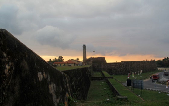   مصر اليوم - قلعة غالي في سريلانكا تجمع بين عراقة الماضي ورونق الحداثة