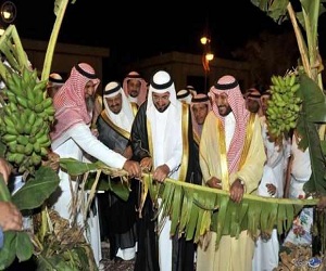   مصر اليوم - أمير الباحة يدشن فعاليات مهرجان ذي عين الثاني للموز والكادي