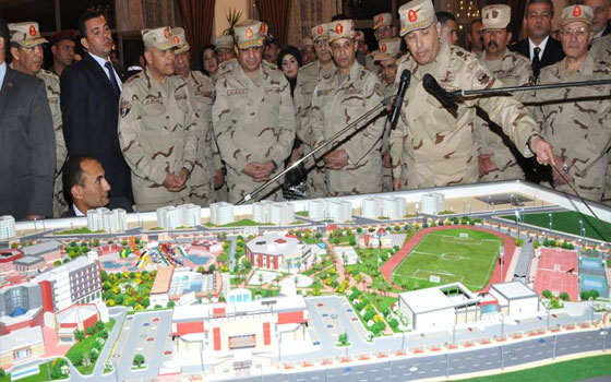   مصر اليوم - السيسي يحضر افتتاح المؤتمر السنويّ الثاني لشباب الأطبّاء وحديثي التخرّج