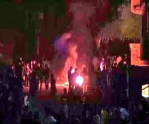 مصر اليوم - إصابة شخصين في حريق مطعم المنتزه شرق الإسكندريّة