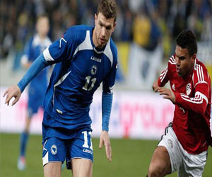   مصر اليوم - مدرب البوسنة يُدافع عن إيدن دزيكو في ودية مصر