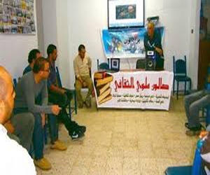   مصر اليوم - صالون ملوي الثقافي يناقش لماذا فقد حورس عينه